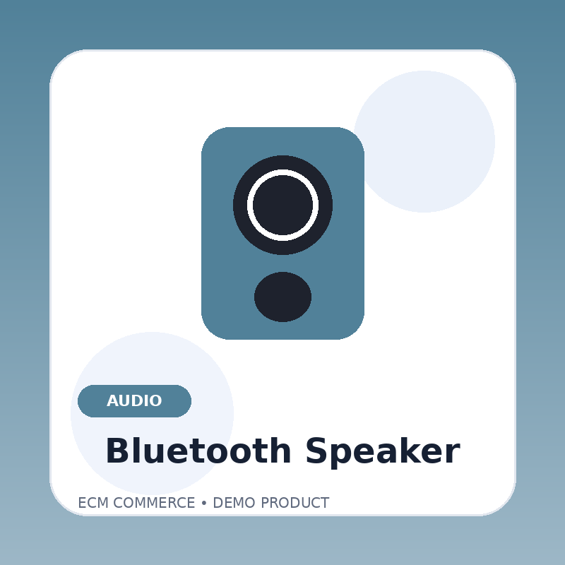 Pulse Mini Bluetooth Speaker