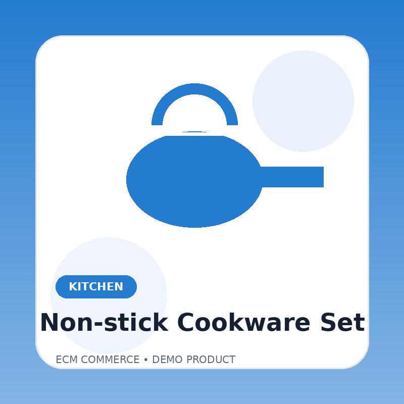 ChefMate Non-stick Cookware Set