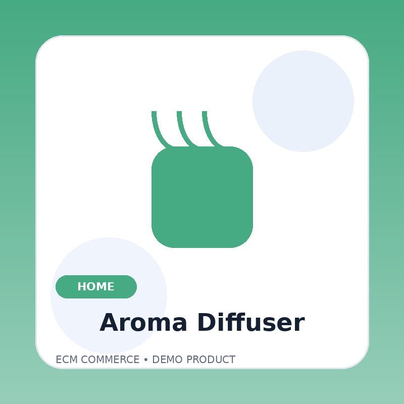 CalmMist Aroma Diffuser