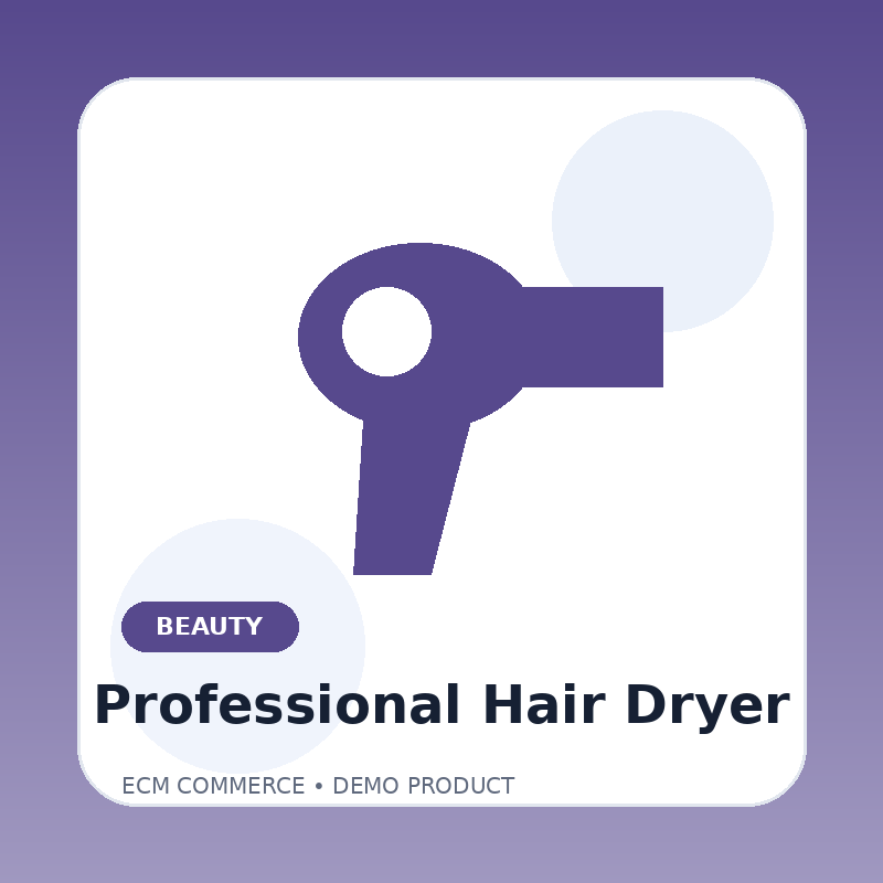 SalonPro Professional Hair Dryer