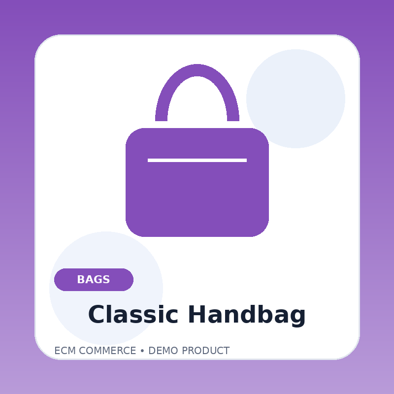 Classic Everyday Handbag
