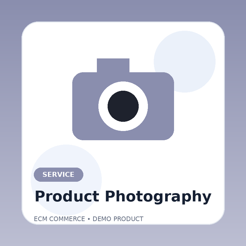 Studio Product Photography Package