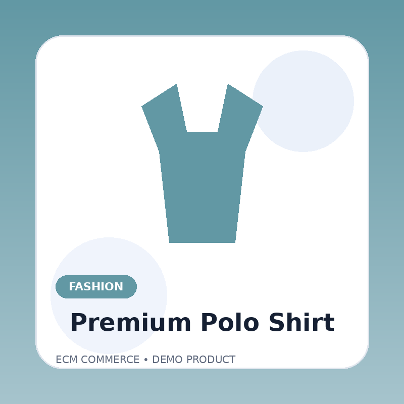 Premium Cotton Polo Shirt