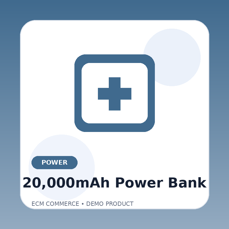 VoltMax 20,000mAh Power Bank