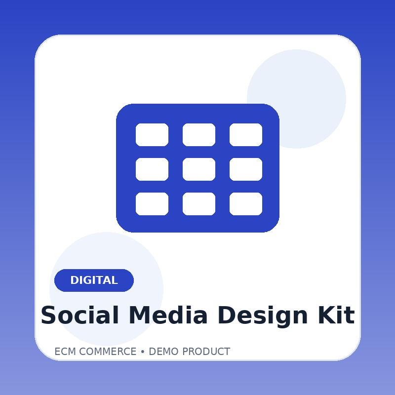 Social Media Design Starter Kit